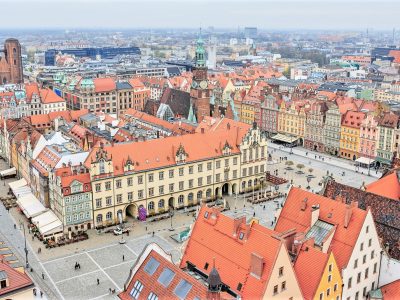 Wrocław - Stare Miasto - Biura + PRS - PNB