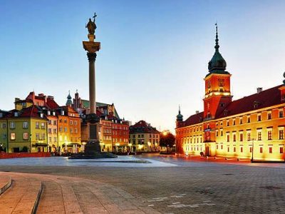 Warszawa - Trakt Królewski - Prestiż